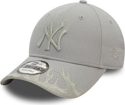 ΚΑΠΕΛΟ JOCKEY MLB FLAME 9FORTY 60565343 ΓΚΡΙ NEW ERA από το MODIVO