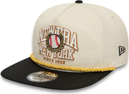 ΚΑΠΕΛΟ JOCKEY NEW WORLD GOLFER NEWERA 60435072 ΜΠΕΖ NEW ERA