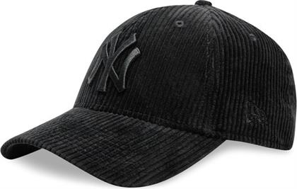 ΚΑΠΕΛΟ JOCKEY NEW YORK YANKEES CORD BLACK 9FORTY 60565331 ΜΑΥΡΟ NEW ERA