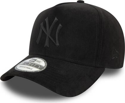 ΚΑΠΕΛΟ JOCKEY NEW YORK YANKEES FAUX SUEDE 60580814 ΜΑΥΡΟ NEW ERA