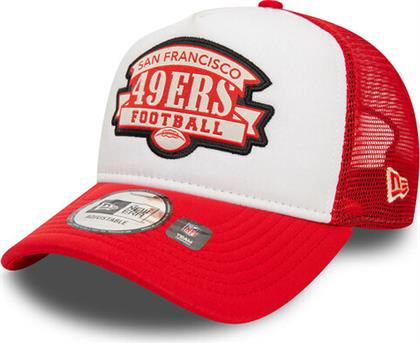 ΚΑΠΕΛΟ JOCKEY NFL TRUCKER SAF49E 60565407 ΚΟΚΚΙΝΟ NEW ERA