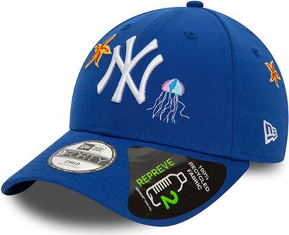 ΚΑΠΕΛΟ JOCKEY RECY CHILD ICON 9FO 60565293 ΜΠΛΕ NEW ERA