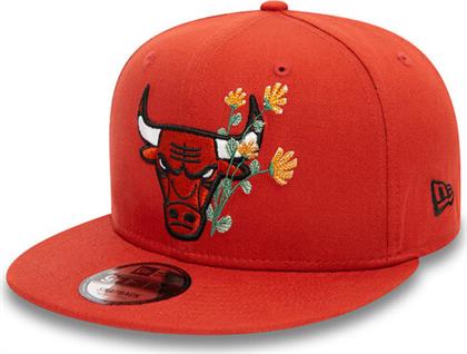 ΚΑΠΕΛΟ JOCKEY SEASONAL FLOWER 9FI 60565379 ΚΟΚΚΙΝΟ NEW ERA