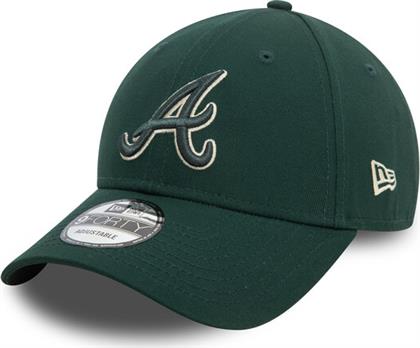 ΚΑΠΕΛΟ JOCKEY SEASONAL WORLD SERIES ATLANTA BRAVES 9FORTY 60580833 ΠΡΑΣΙΝΟ NEW ERA