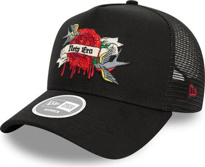 ΚΑΠΕΛΟ JOCKEY TRUCKER NEW 60565267 ΜΑΥΡΟ NEW ERA