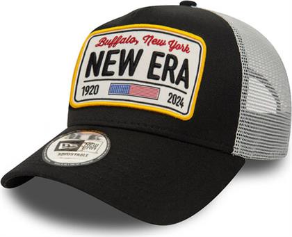 ΚΑΠΕΛΟ JOCKEY TRUCKER NEW 60565415 ΜΑΥΡΟ NEW ERA