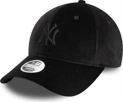 ΚΑΠΕΛΟ JOCKEY VELOUR MIDI NEW YORK YANKEES 9FORTY 60580759 ΜΑΥΡΟ NEW ERA