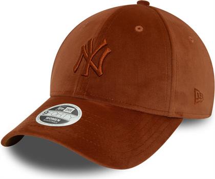 ΚΑΠΕΛΟ JOCKEY VELOUR MIDI NEW YORK YANKEES 9FORTY 60580761 ΚΑΦΕ NEW ERA