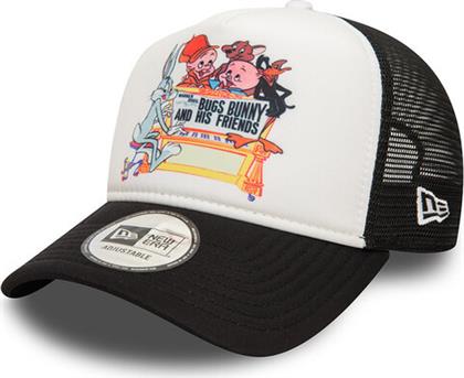 ΚΑΠΕΛΟ JOCKEY WB TRUCKER LOONEY 60565412 ΜΑΥΡΟ NEW ERA από το MODIVO