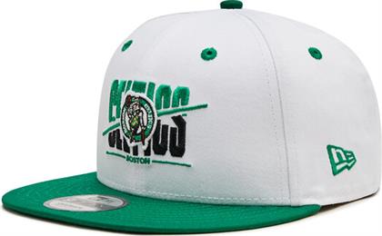 ΚΑΠΕΛΟ JOCKEY WHITE CROWN 950 CELTICS 60435049 ΛΕΥΚΟ NEW ERA