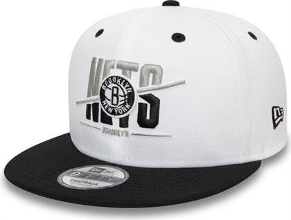 ΚΑΠΕΛΟ JOCKEY WHITE CROWN 950 NETS 60435047 ΛΕΥΚΟ NEW ERA