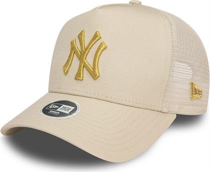 ΚΑΠΕΛΟ JOCKEY WMNS METALLIC TRUCK 60565488 ΜΠΕΖ NEW ERA