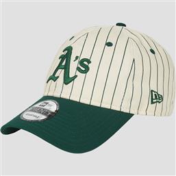 ΚΑΣΚΕΤΟ PINSTRIPE 9TWENTY OAKLAND ATHLETICS DKG NEW ERA