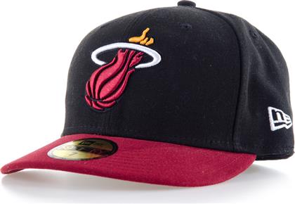 NBA BASIC MIAHEA 10861622 ΜΑΥΡΟ NEW ERA