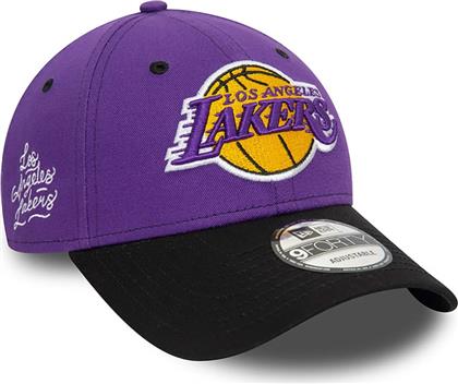 NBA SIDE PATCH 9FORTY LOSLAK 60565136 ΜΩΒ NEW ERA