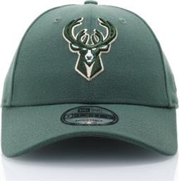 NBA THE LEAGUE MILWAUKEE BUCKS 11405602 ΠΡΑΣΙΝΟ NEW ERA από το ZAKCRET SPORTS