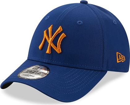 NEW YORK YANKEES LEAGUE ESSENTIAL BLUE 9FORTY ADJUSTABLE CAP 60284838 BLUE NEW ERA