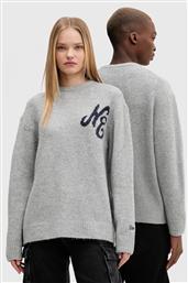 ΠΟΥΛΟΒΕΡ ΜΕ ΠΡΟΣΘΗΚΗ ΜΑΛΛΙΟΥ ΧΡΩΜΑ: ΓΚΡΙ, 60684380 NEW ERA