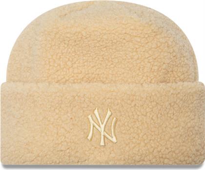 ΣΚΟΥΦΟΣ BORG NEW YORK YANKEES CUFF KNIT BEANIE 60580756 ΜΠΕΖ NEW ERA