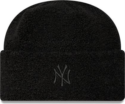 ΣΚΟΥΦΟΣ BORG NEW YORK YANKEES CUFF KNIT BEANIE 60580757 ΜΑΥΡΟ NEW ERA