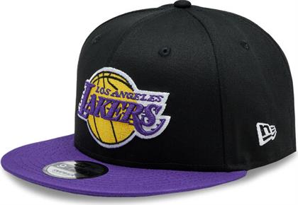 ΣΚΟΥΦΟΣ CONTRST SIDE PATCH 950 LAKERS 60364386 ΜΑΥΡΟ NEW ERA