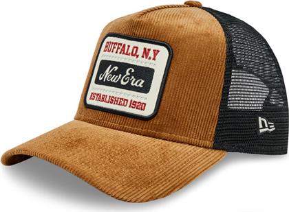 ΣΚΟΥΦΟΣ CORD TRUCKER NEWERA BRW 60364187 ΚΑΦΕ NEW ERA