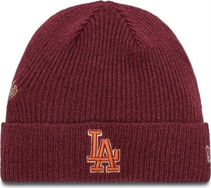 ΣΚΟΥΦΟΣ LA DODGERS WORLD SERIES PATCH CUFF KNIT BEANIE 60580732 ΚΟΚΚΙΝΟ NEW ERA