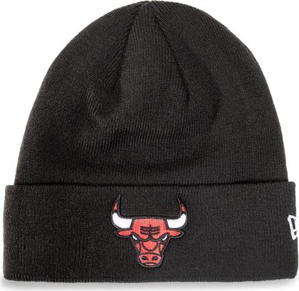 ΣΚΟΥΦΟΣ NBA ESSENTIAL KNIT 12156075 ΜΑΥΡΟ NEW ERA