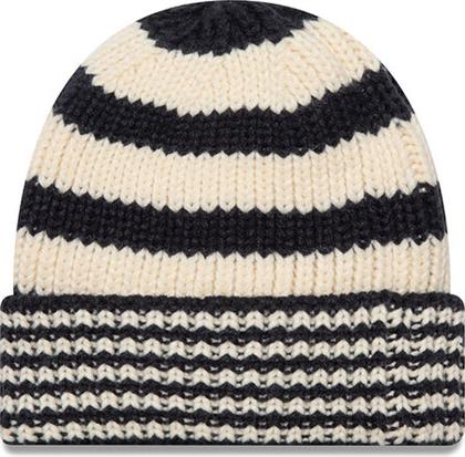 ΣΚΟΥΦΟΣ NE STRIPE KNIT BEAN 60565460 ΜΑΥΡΟ NEW ERA