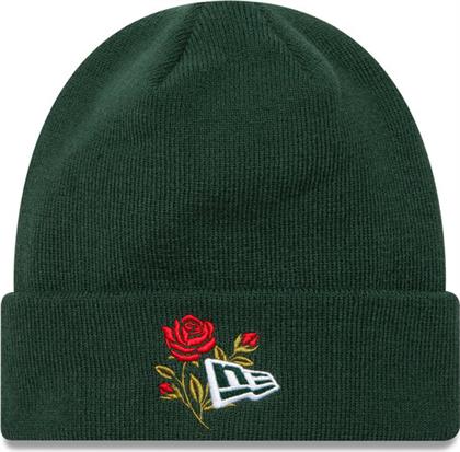 ΣΚΟΥΦΟΣ ROSE ICON CUFF KNIT BEANIE 60580736 ΠΡΑΣΙΝΟ NEW ERA