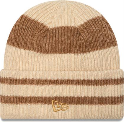 ΣΚΟΥΦΟΣ STRIPE CUFF KNIT BEANIE 60580764 ΜΠΕΖ NEW ERA