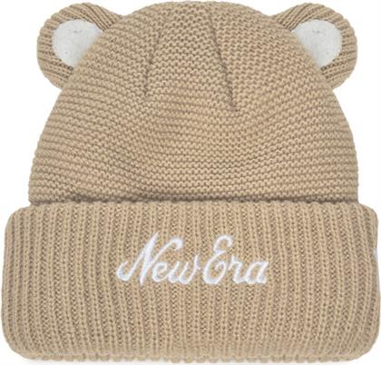 ΣΚΟΥΦΟΣ TEDDY BEAR EARS CUFF KNIT BEANIE 60580793 ΜΠΕΖ NEW ERA