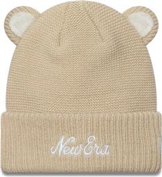 ΣΚΟΥΦΟΣ TEDDY BEAR EARS CUFF KNIT BEANIE 60580874 ΜΠΕΖ NEW ERA