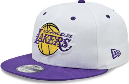 ΣΚΟΥΦΟΣ WHITE CROWN PATCH 950 LAKERS 60364274 ΛΕΥΚΟ NEW ERA