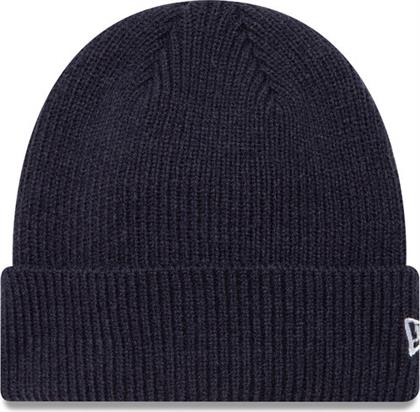 ΣΚΟΥΦΟΣ WOOL CUFF KNIT BEANIE 60424813 ΣΚΟΥΡΟ ΜΠΛΕ NEW ERA