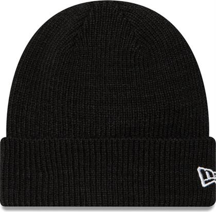 ΣΚΟΥΦΟΣ WOOL CUFF KNIT BEANIE 60424814 ΜΑΥΡΟ NEW ERA