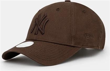 ΒΑΜΒΑΚΕΡΟ ΚΑΠΕΛΟ ΤΟΥ ΜΠΕΙΖΜΠΟΛ ESSENTIAL 9FORTY NEW YORK YANKEES ΧΡΩΜΑ: ΚΑΦΕ, 60471462 NEW ERA