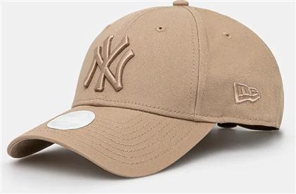 ΒΑΜΒΑΚΕΡΟ ΚΑΠΕΛΟ ΤΟΥ ΜΠΕΙΖΜΠΟΛ LEAGUE ESSENTIAL 9FORTY NEW YORK YANKEES ΧΡΩΜΑ: ΚΑΦΕ, 60471463 NEW ERA