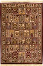 ΧΑΛΙ (133X190) PERSIA 6283 BURGUNDY NEW PLAN