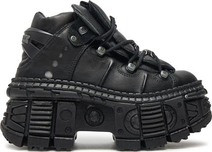 ΑΘΛΗΤΙΚΑ M-WALL106-S12 ΜΑΥΡΟ NEW ROCK