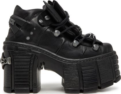 ΜΠΟΤΑΚΙΑ M-TM106-C2 ΜΑΥΡΟ NEW ROCK