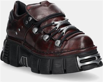 ΔΕΡΜΑΤΙΝΑ ΑΘΛΗΤΙΚΑ ΠΑΠΟΥΤΣΙΑ NEW ROCK