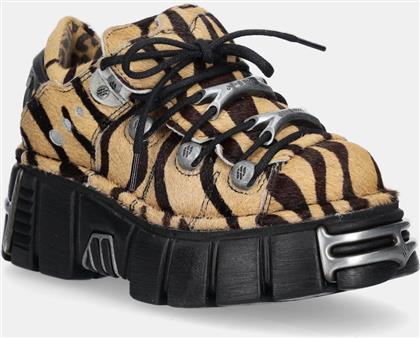 ΔΕΡΜΑΤΙΝΑ ΑΘΛΗΤΙΚΑ ΠΑΠΟΥΤΣΙΑ PELO CEBRA NEW ROCK