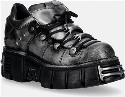 ΔΕΡΜΑΤΙΝΑ ΚΛΕΙΣΤΑ ΠΑΠΟΥΤΣΙΑ PULIK ACERO, TOWER NEGRO ACERO + LATERAL + NEW ROCK