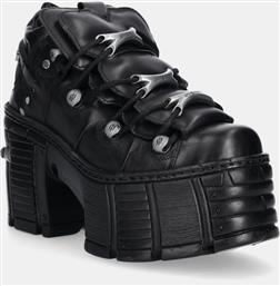 ΔΕΡΜΑΤΙΝΕΣ ΜΠΟΤΕΣ CRUST NEGRO NEW ROCK