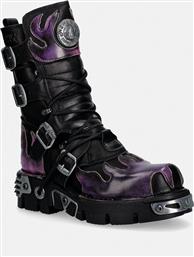 ΔΕΡΜΑΤΙΝΕΣ ΜΠΟΤΕΣ ITALI NEGRO, PULIK FUEGO LILA, REACTOR NEGRO NEW ROCK