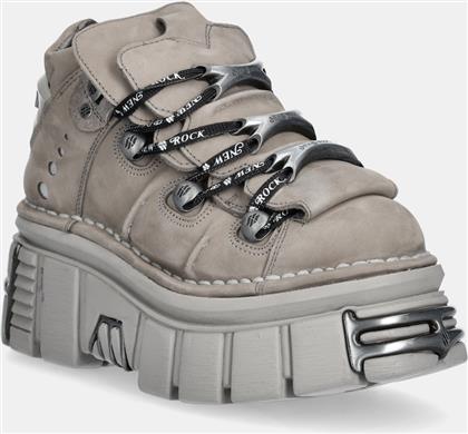 NUBUCK SNEAKERS NEW ROCK