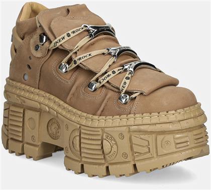 NUBUCK SNEAKERS SOFTY SAFARI TANK CASCO CUERDA NEW ROCK