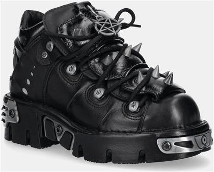 ΠΑΠΟΥΤΣΙΑ ΧΡΩΜΑ: ΜΑΥΡΟ, M-110-S1 NEW ROCK