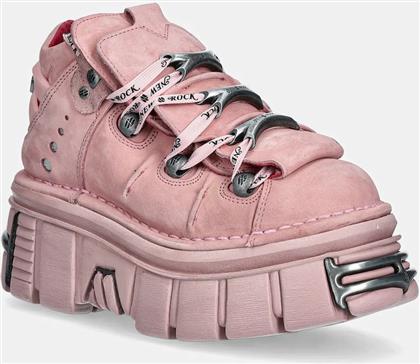 ΣΟΥΕΤ ΑΘΛΗΤΙΚΑ ΠΑΠΟΥΤΣΙΑ NOBUK ROSA, TOWER ROSA C73 E14 ACERO NEW ROCK